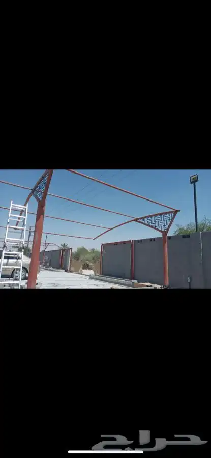 ابواب حديد . حدادة مظلات . 8