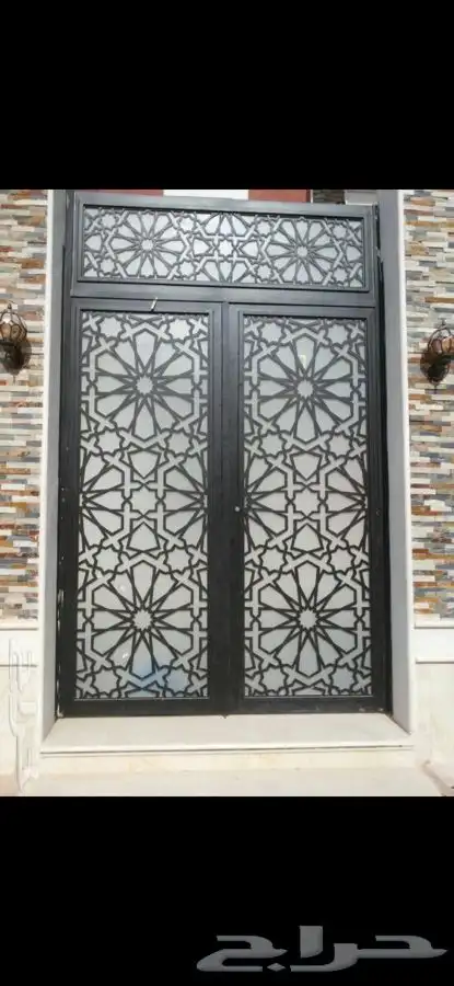ابواب حديد . حدادة مظلات . 9