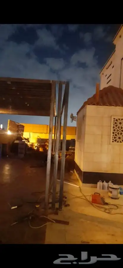 ابواب حديد . حدادة مظلات . 3