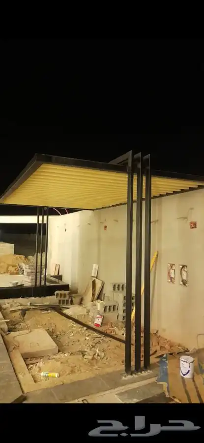 ابواب حديد . حدادة مظلات . 4