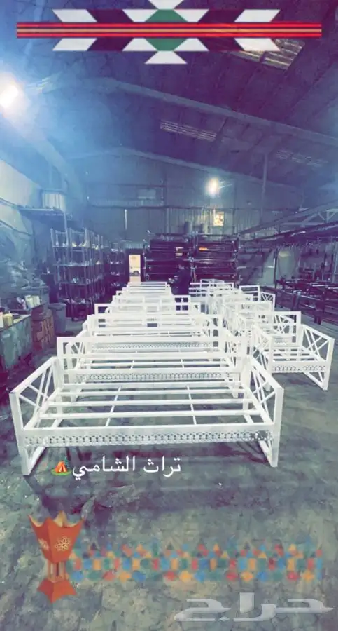 للبيع مظلات حلال ومظلات سياره وخيام وبيوت شعر وكل لوازم 75