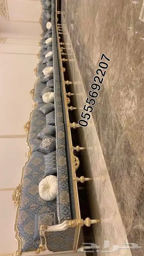 تفصيل كنب ملكي _مجالس_كافيهات_مطاعم_فنادق 3