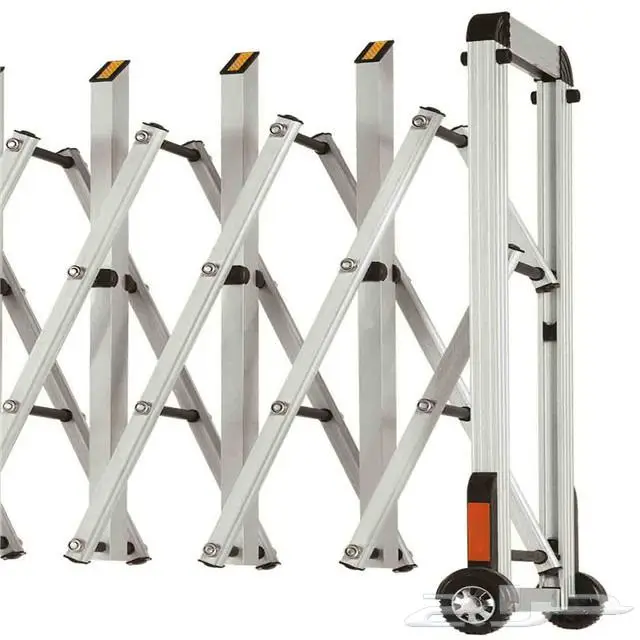 حواجز امنية متحركه وحواجز المونيوم وحواجز استيل 3