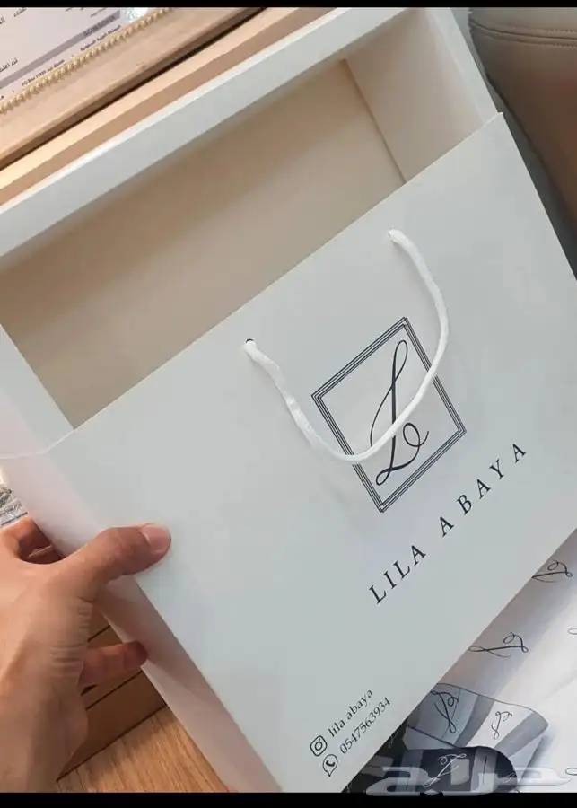 بوكسات بوكسات عبايات أكياس لوقو جلد ليبل قماش ستكر كروت تاق 0