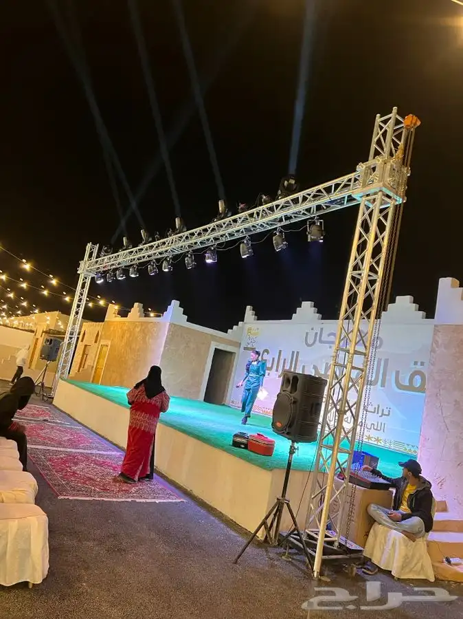 افتتاحات. تراس. سيتي كلر. بيمات. قوس بلون. مهرجين. صوتيات. 6