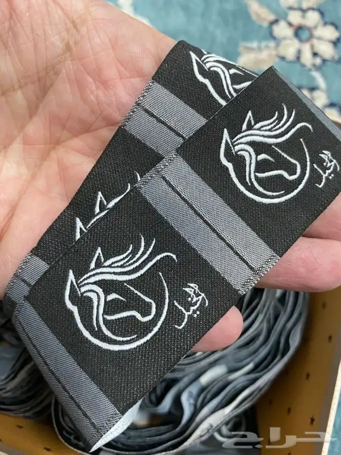 بوكسات بوكسات عبايات أكياس لوقو جلد ليبل قماش ستكر كروت تاق 99