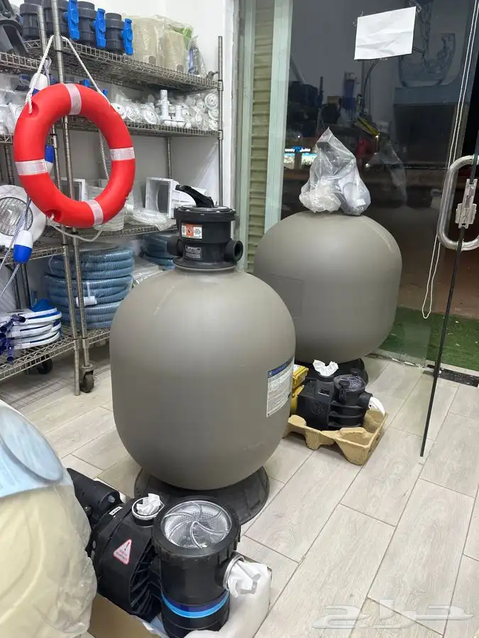 قطاع غيار مسابح وتاسيس وصيانه 0