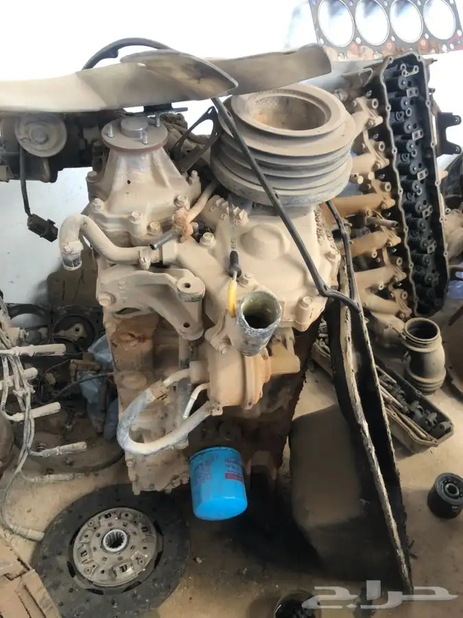 قطع مكينه باترول 4200 قطع غيار 2