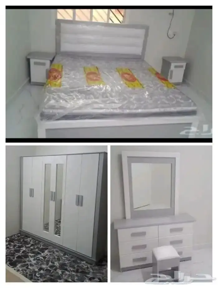 غرف نوم نفرين 1500ريال 13