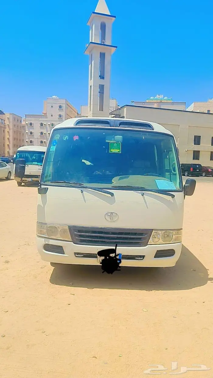 باص كوستر للأيجار بالسائق 0