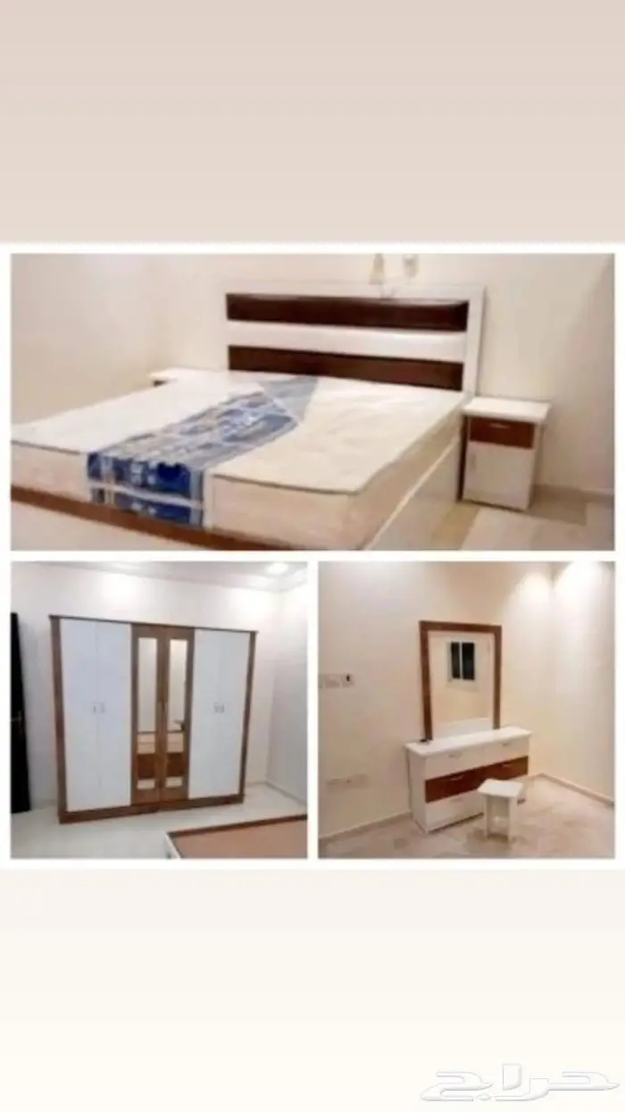 غرف نوم نفرين 1500ريال 1