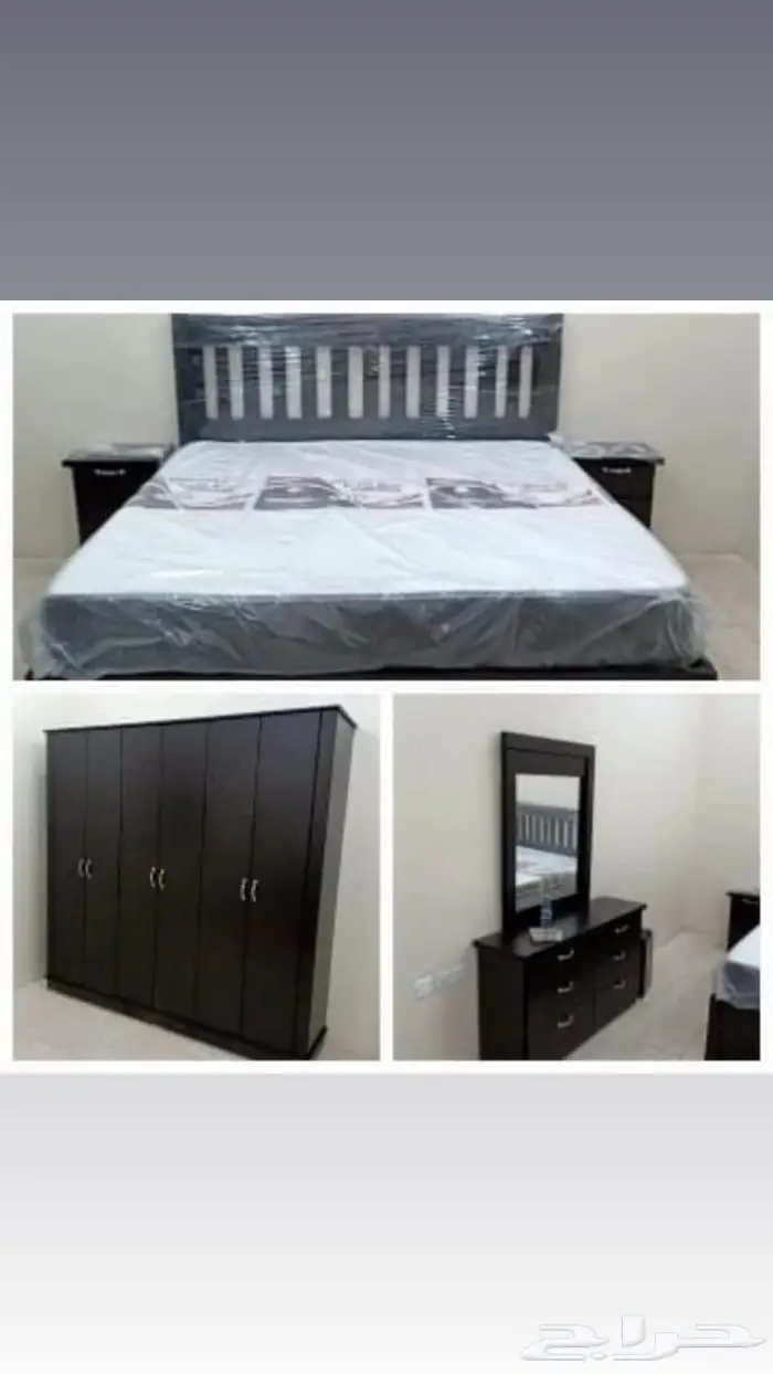 غرف نوم نفرين 1500ريال 0