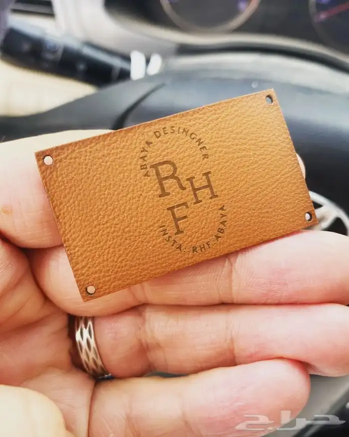 بوكسات بوكسات عبايات أكياس لوقو جلد ليبل قماش ستكر كروت تاق 91