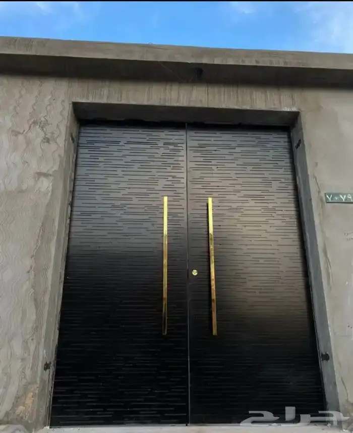 ابواب حديد . حدادة مظلات . 19