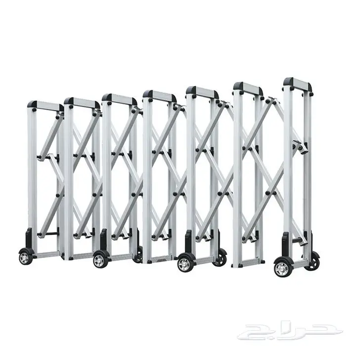 حواجز امنية متحركه وحواجز المونيوم وحواجز استيل 1