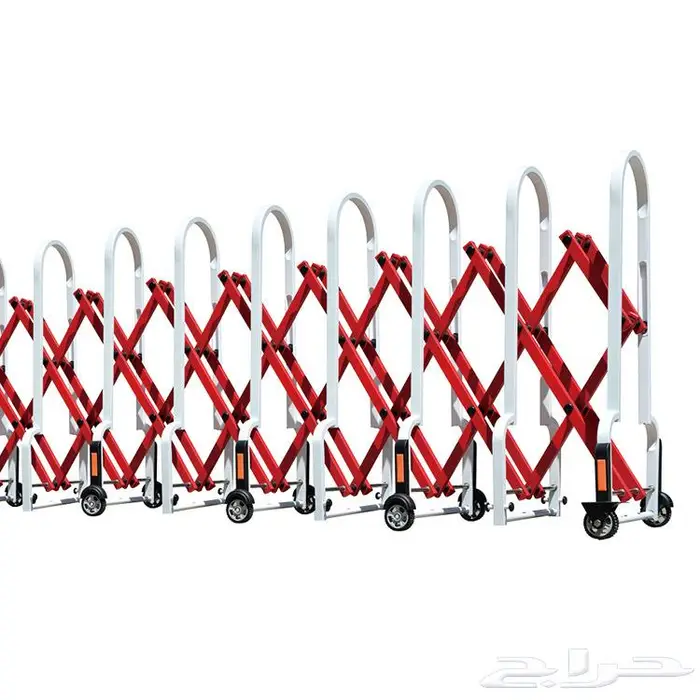 حواجز امنية متحركه وحواجز المونيوم وحواجز استيل 6