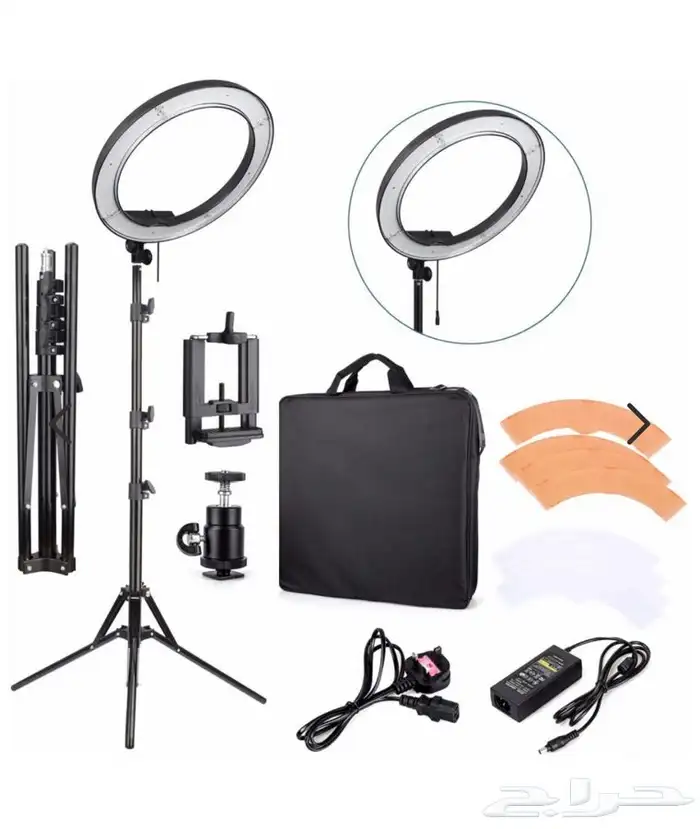افضل اضاءه لتصوير او البث المباشر ( ring light ) 0