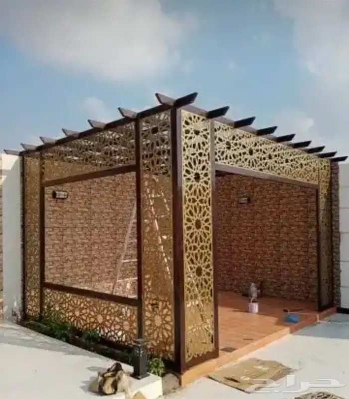 ابواب حديد . حدادة مظلات . 14