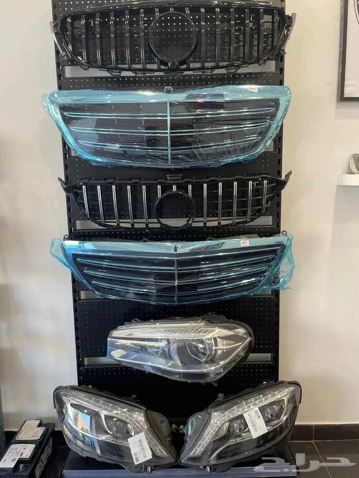 قطع غيار مرسيدس BMW 8