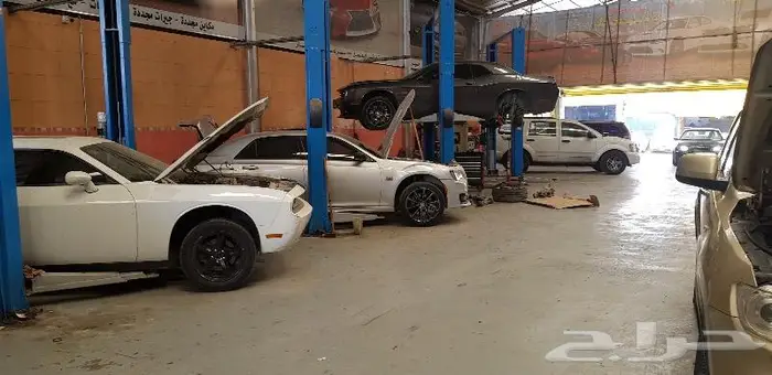 مركز خبراء SRT لصيانة جيب دوج كرايزلر رانجلر رام 3