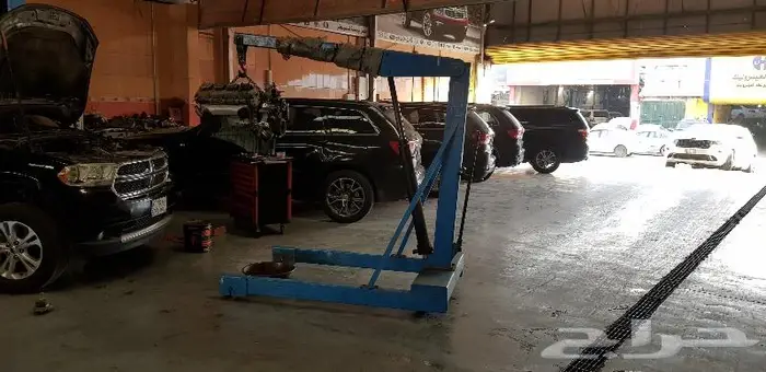 مركز خبراء SRT لصيانة جيب دوج كرايزلر رانجلر رام 5