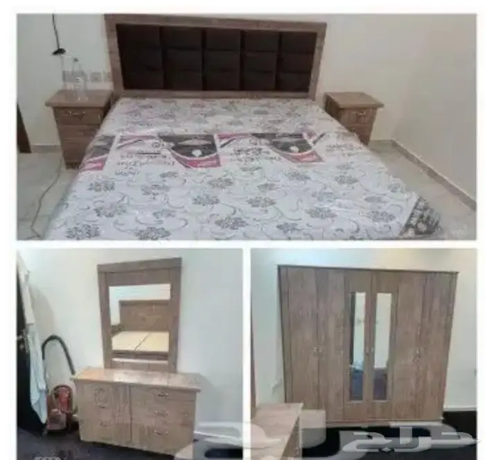 غرف نوم نفرين 1500ريال 11