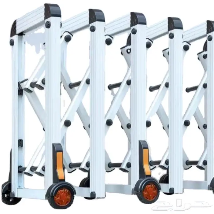 حواجز امنية متحركه وحواجز المونيوم وحواجز استيل 4