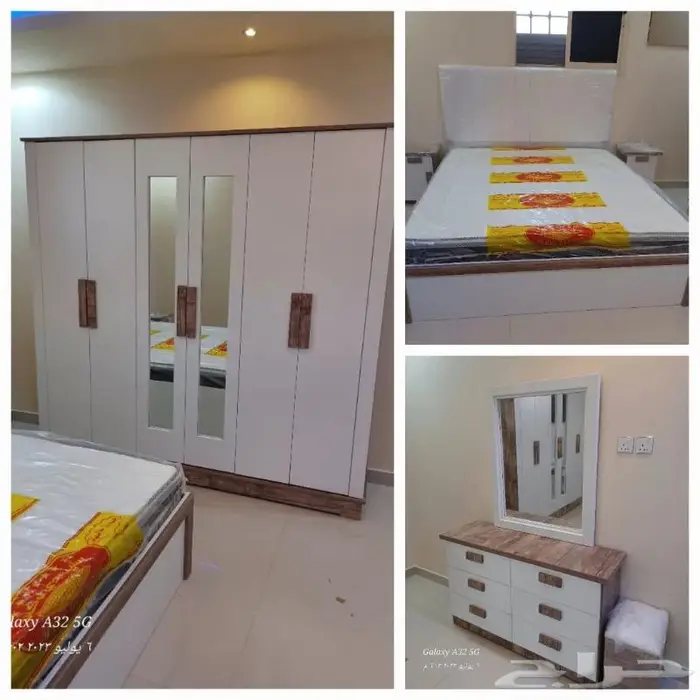 غرف نوم نفرين 1500ريال 6