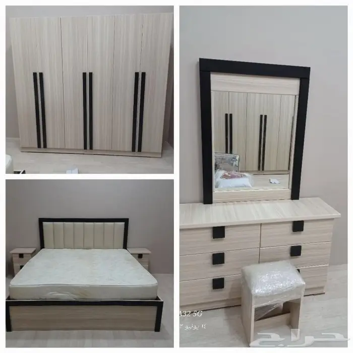 غرف نوم نفرين 1500ريال 8