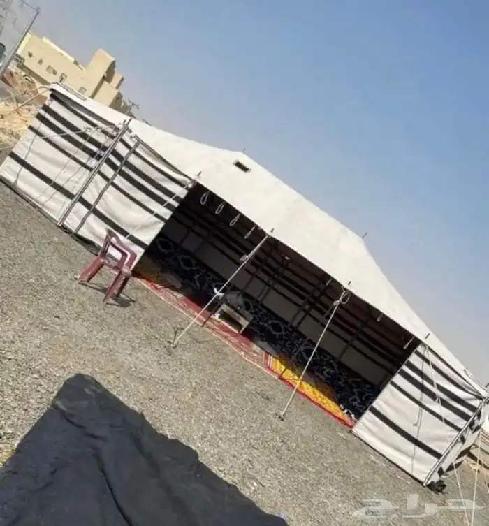 للبيع مظلات حلال ومظلات سياره وخيام وبيوت شعر وكل لوازم 45