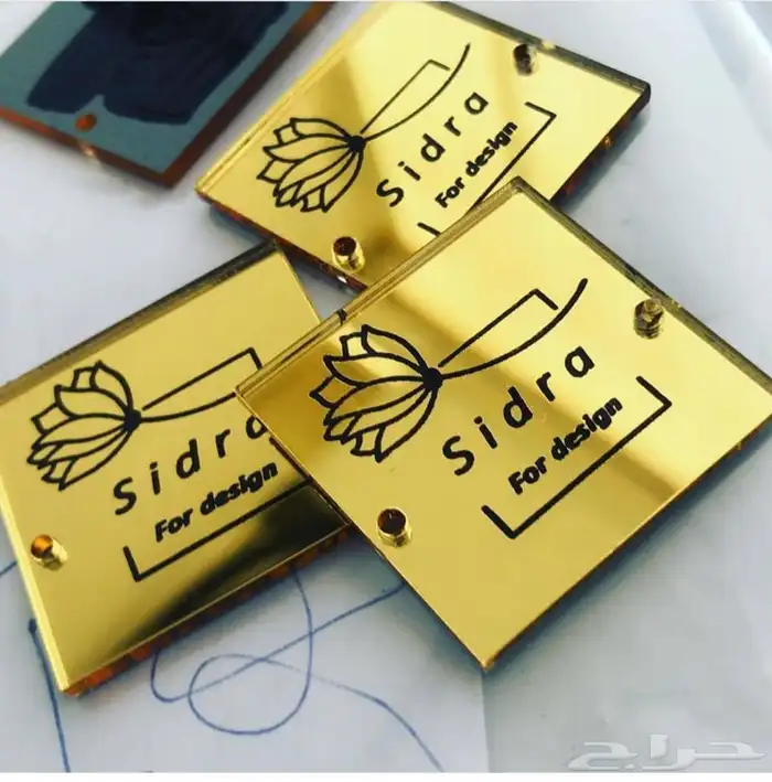 بوكسات بوكسات عبايات أكياس لوقو جلد ليبل قماش ستكر كروت تاق 78