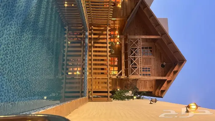شاليهات الكوخ السعودي 10