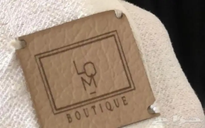 بوكسات بوكسات عبايات أكياس لوقو جلد ليبل قماش ستكر كروت تاق 50