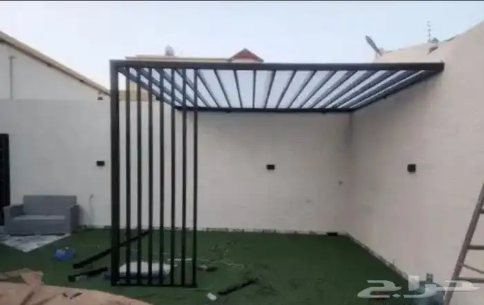 ابواب حديد . حدادة مظلات . 15