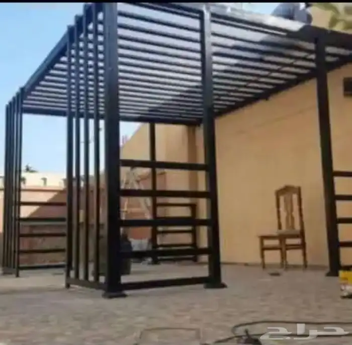 ابواب حديد . حدادة مظلات . 12