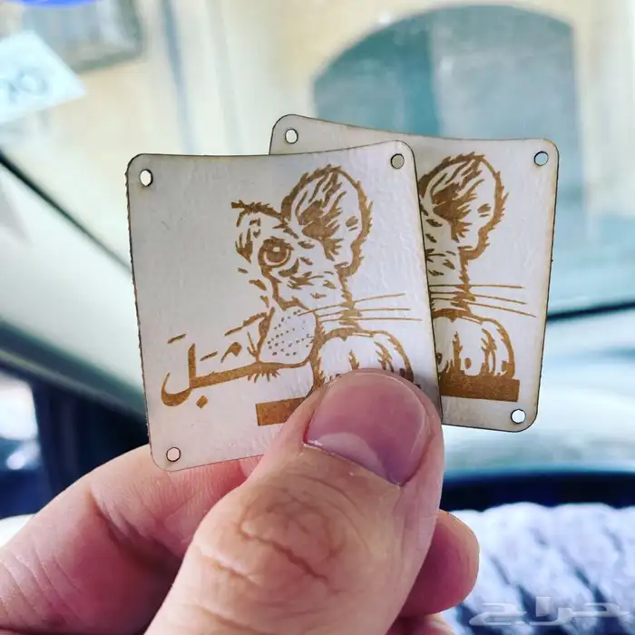 بوكسات بوكسات عبايات أكياس لوقو جلد ليبل قماش ستكر كروت تاق 84