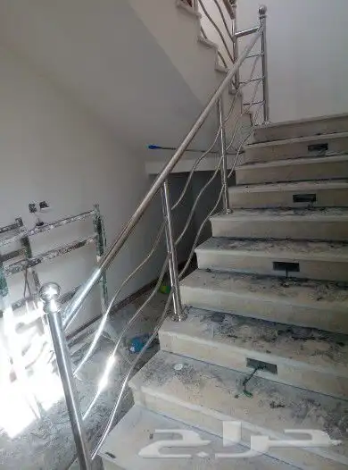 حداد اتنانلس استيل دربزين مسابح مسكة كبار السن 49