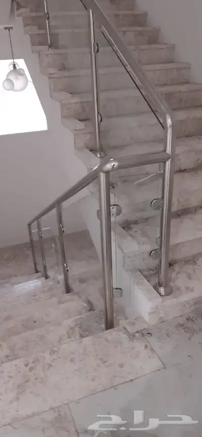 حداد اتنانلس استيل دربزين مسابح مسكة كبار السن 88