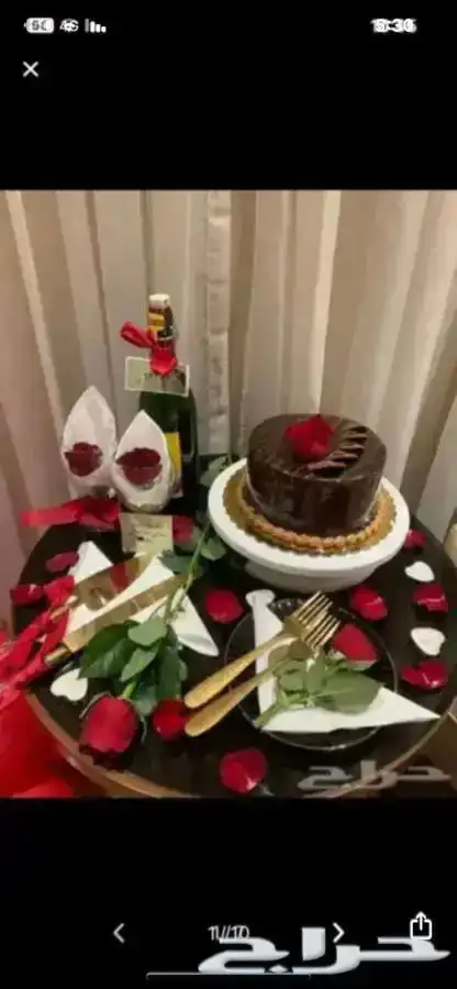 تنسيق ذكرى زواج وتجهيز غرف عرسان 4