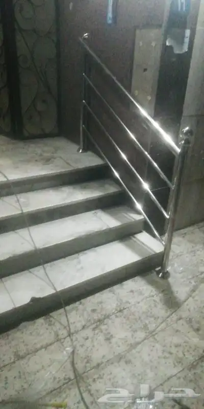 حداد اتنانلس استيل دربزين مسابح مسكة كبار السن 87