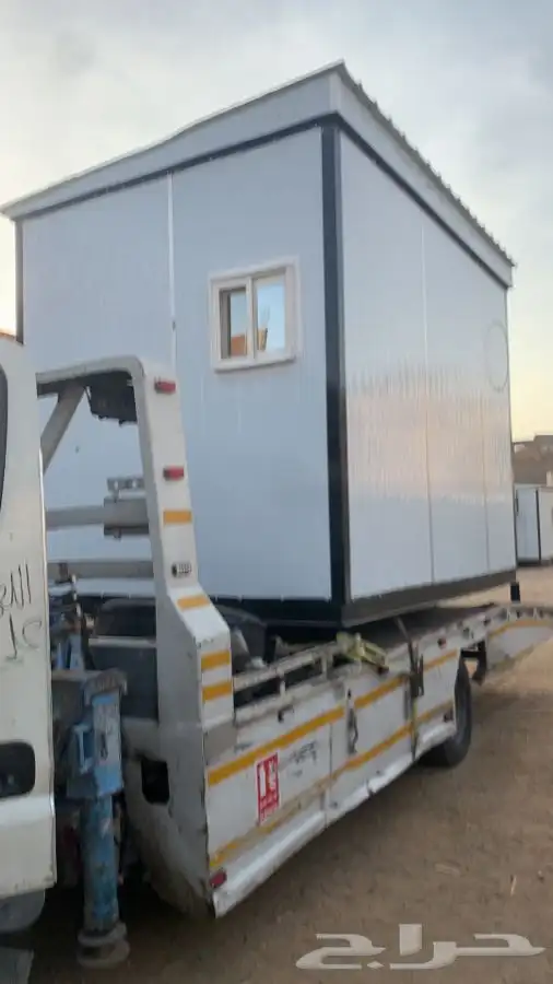 بركس بيوت متنقله بيت غرف 2