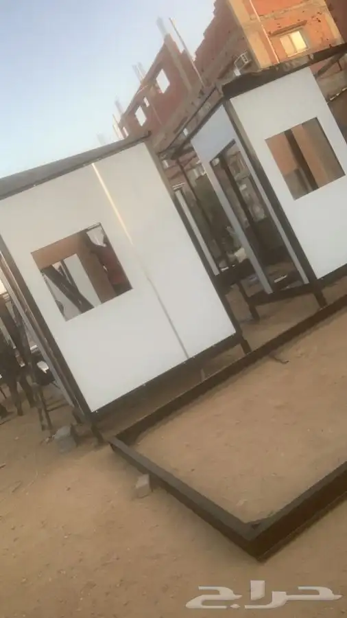 بركس بيوت متنقله بيت غرف 7