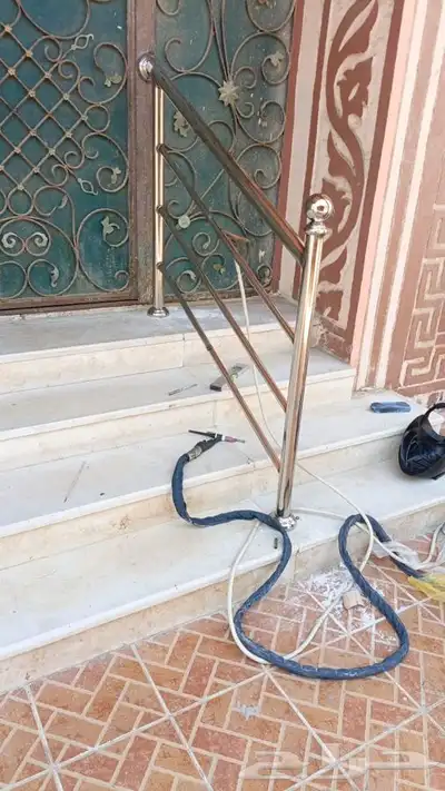 حداد اتنانلس استيل دربزين مسابح مسكة كبار السن 39