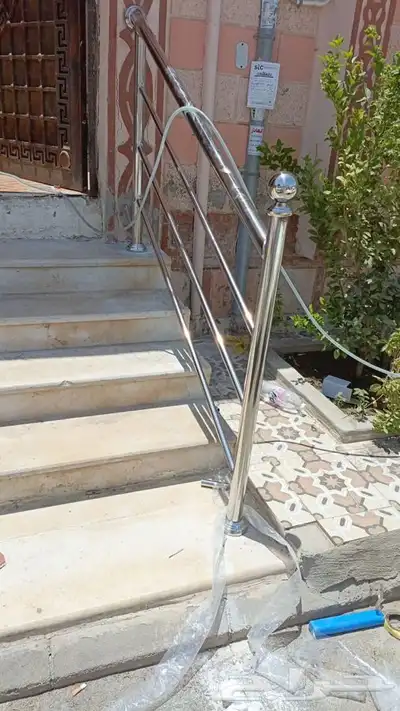 حداد اتنانلس استيل دربزين مسابح مسكة كبار السن 40
