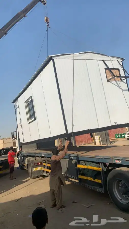 بركس بيوت متنقله بيت غرف 0