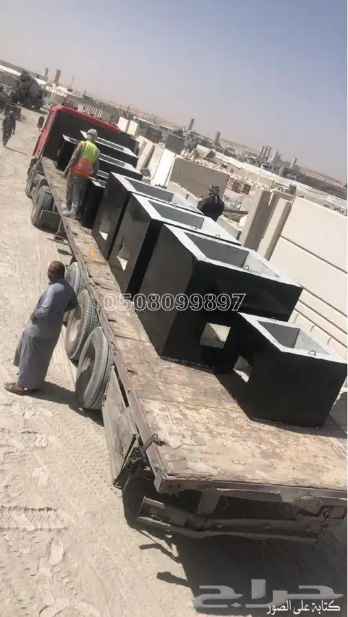 نيوجرسي قواعد اناره منتجات خرسانية بريكاست حواجز امنية بترات 19