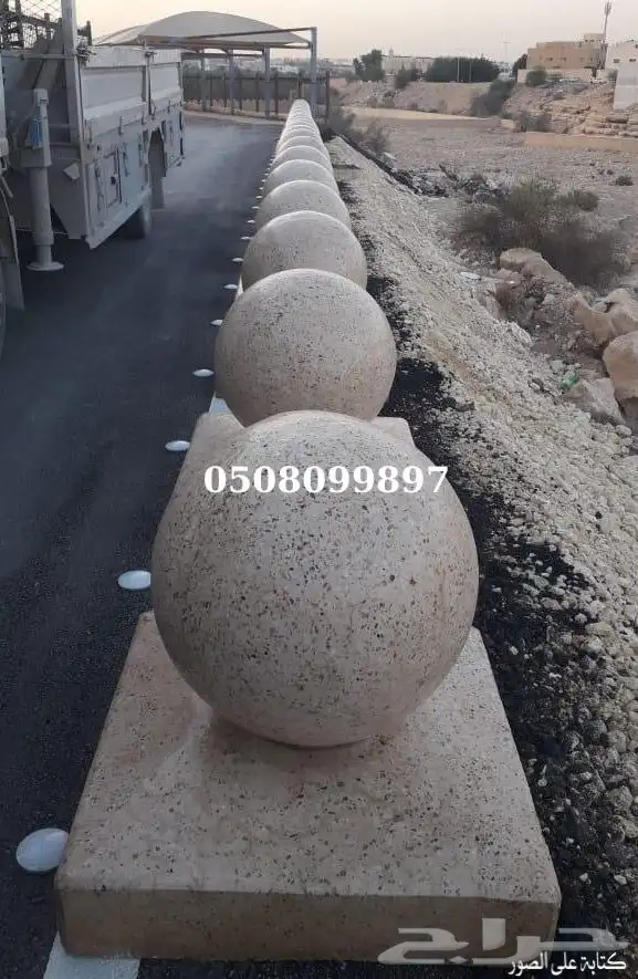 مقاعد خرسانية مصدات خرسانية جدران مسبقة الصنع احواض حاويات 22