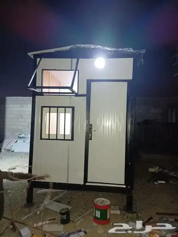 بركس بيوت متنقله بيت غرف 6