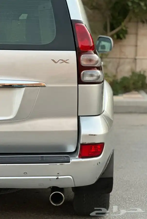 تويوتا برادو 6 سلندر وكالة 2007 ((تم البيع )) 7