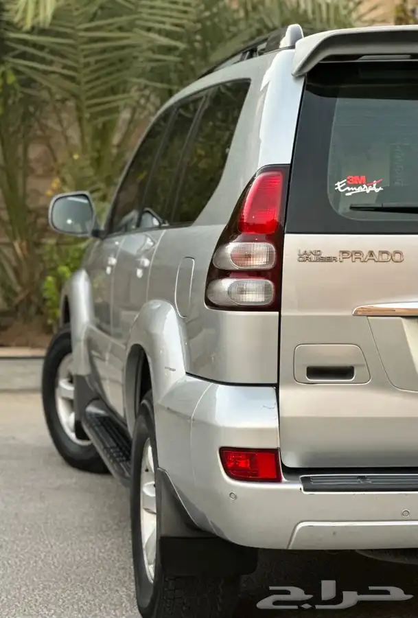 تويوتا برادو 6 سلندر وكالة 2007 ((تم البيع )) 8